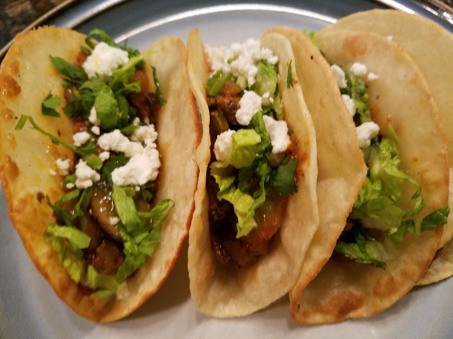 Mushroom Tacos