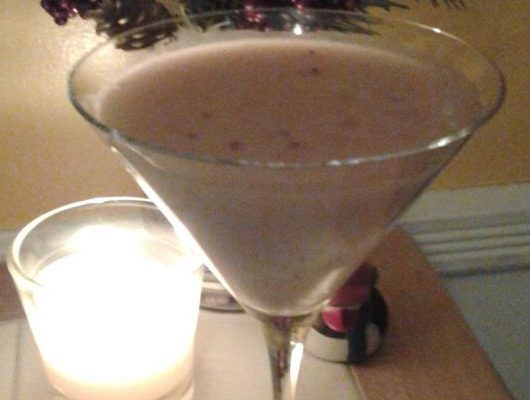 Eggnog Martini