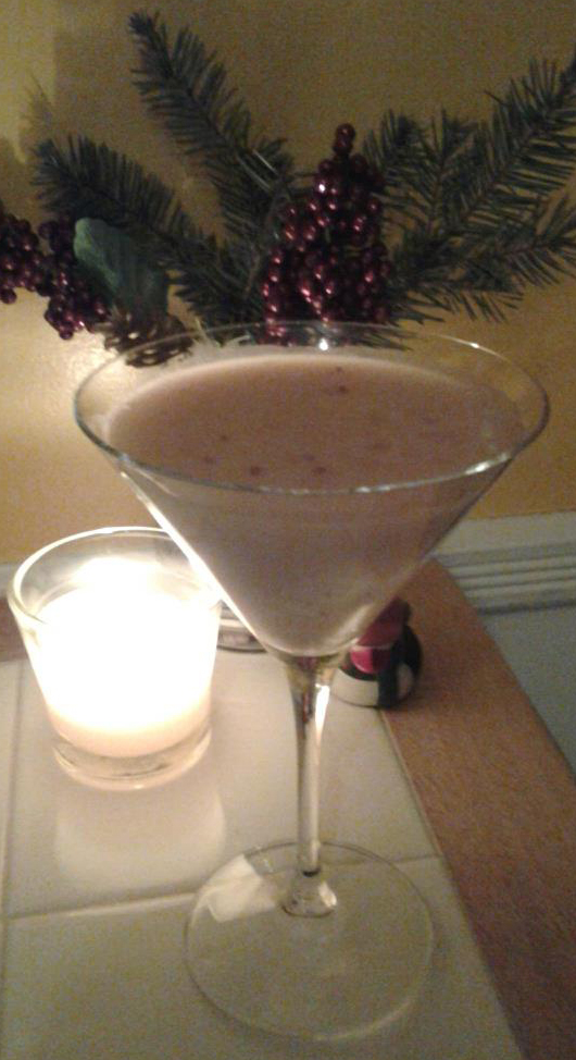 Eggnog Martini